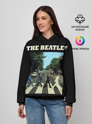 Женское худи / The Beatles