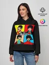 Женское худи / The Beatles