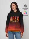 Женское худи / APEX LEGENDS | АПЕКС ЛЕГЕНДС