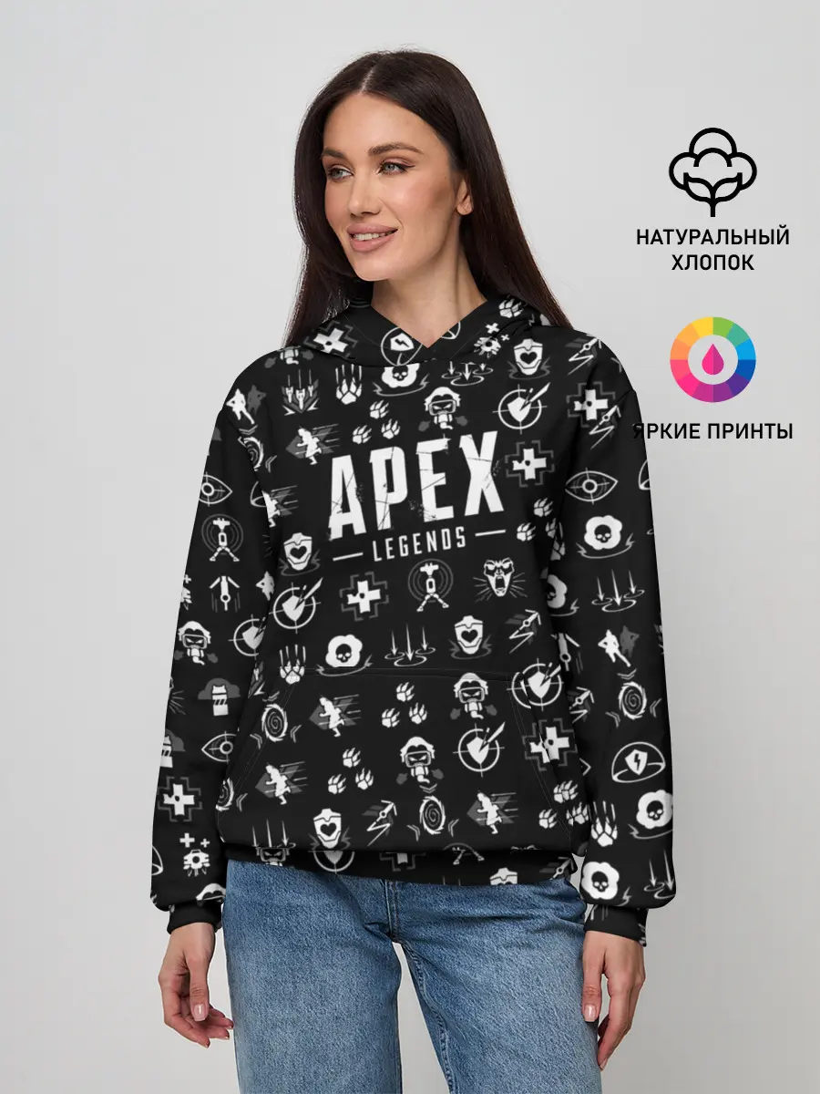 Женское худи / APEX LEGENDS
