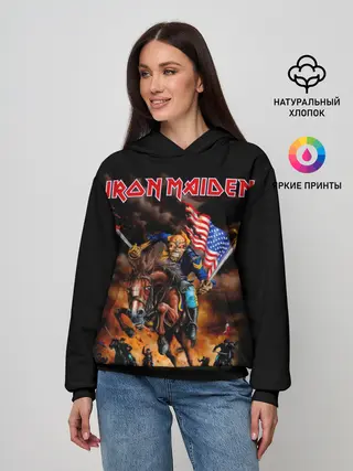 Женское худи / Iron Maiden