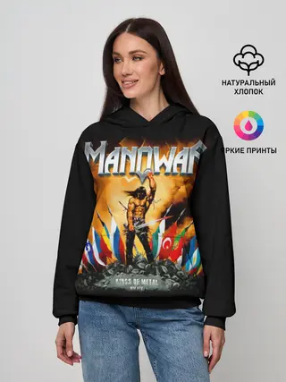 Женское худи / Manowar