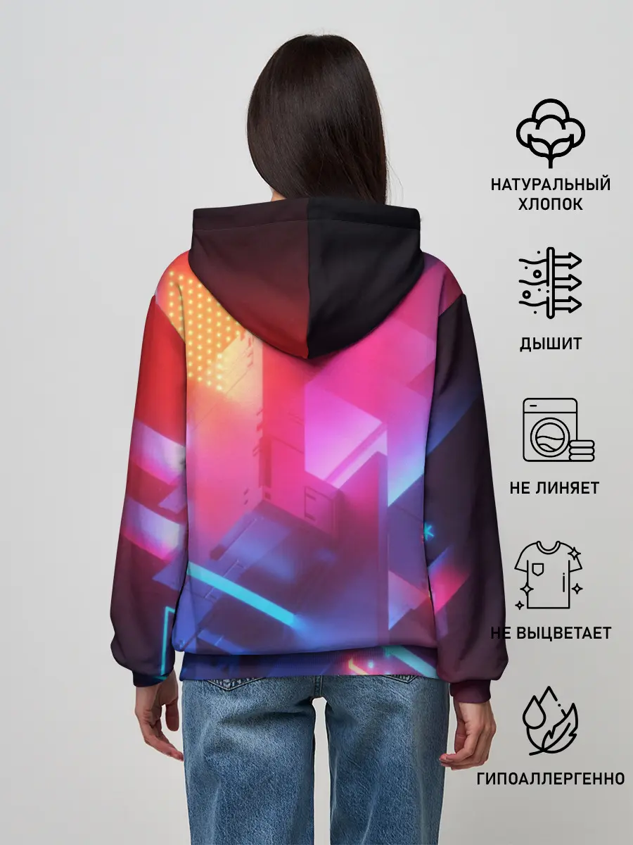 Женское худи / Marshmello