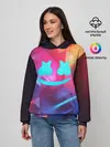Женское худи / Marshmello
