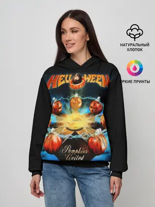 Женское худи / Helloween