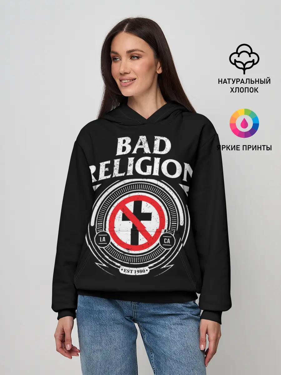 Женское худи / Bad Religion