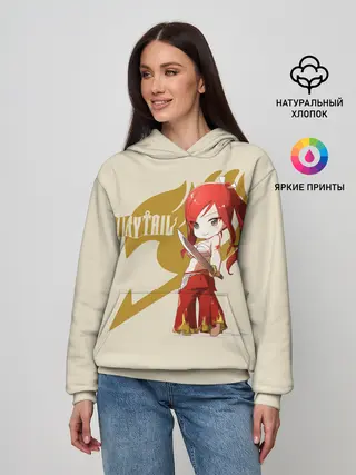 Женское худи / Хвост Феи