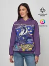 Женское худи / My little pony Luna pops