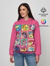 Женское худи / My little pony