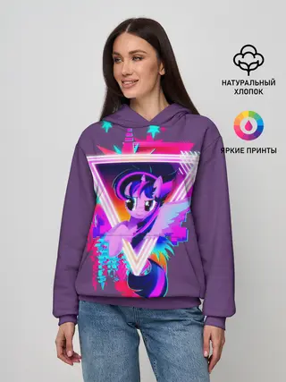 Женское худи / Мой маленький пони