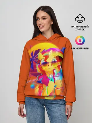 Женское худи / My little pony