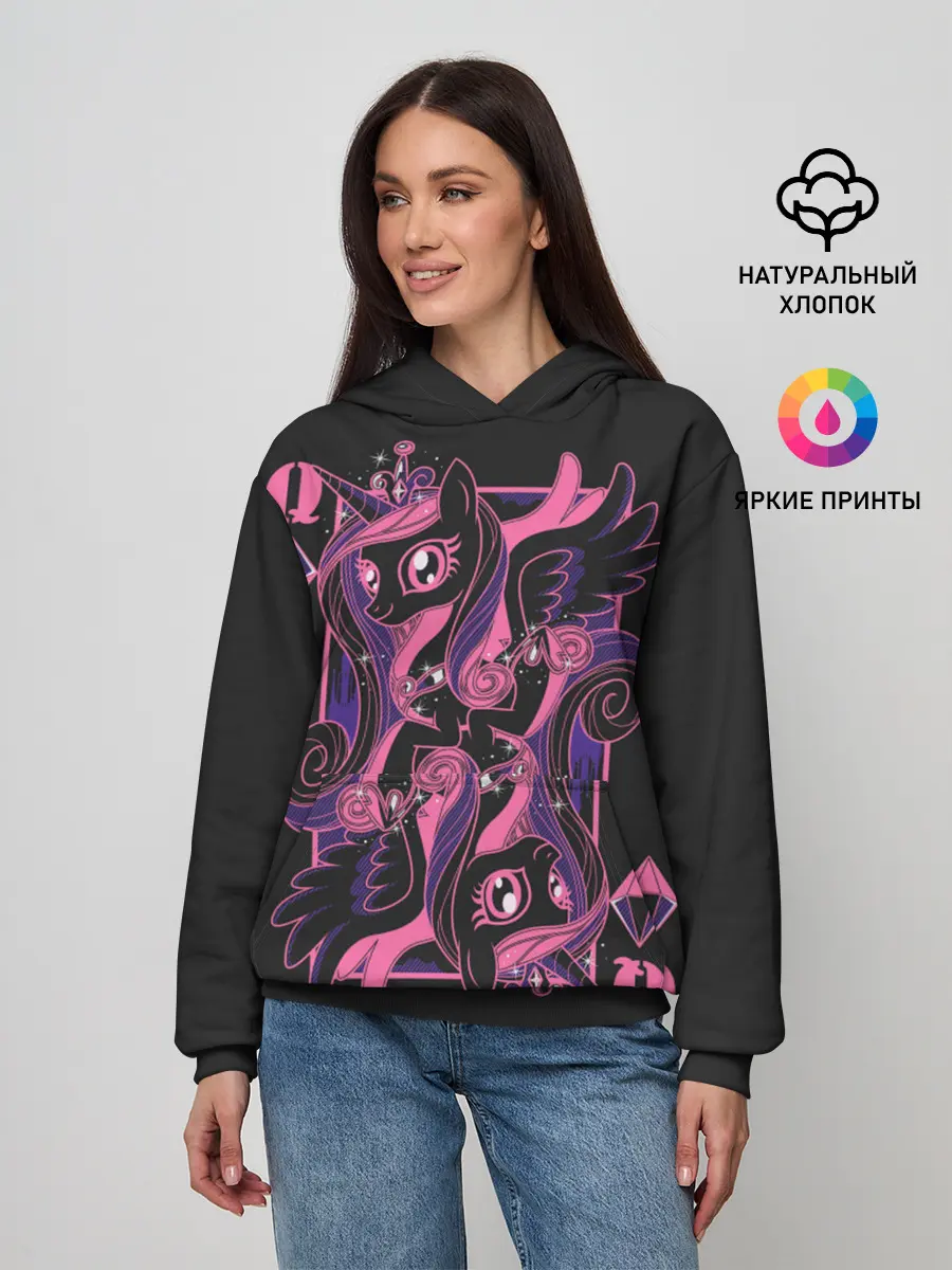 Женское худи / My little pony