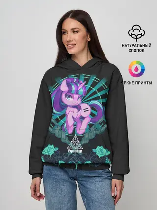 Женское худи / My little pony