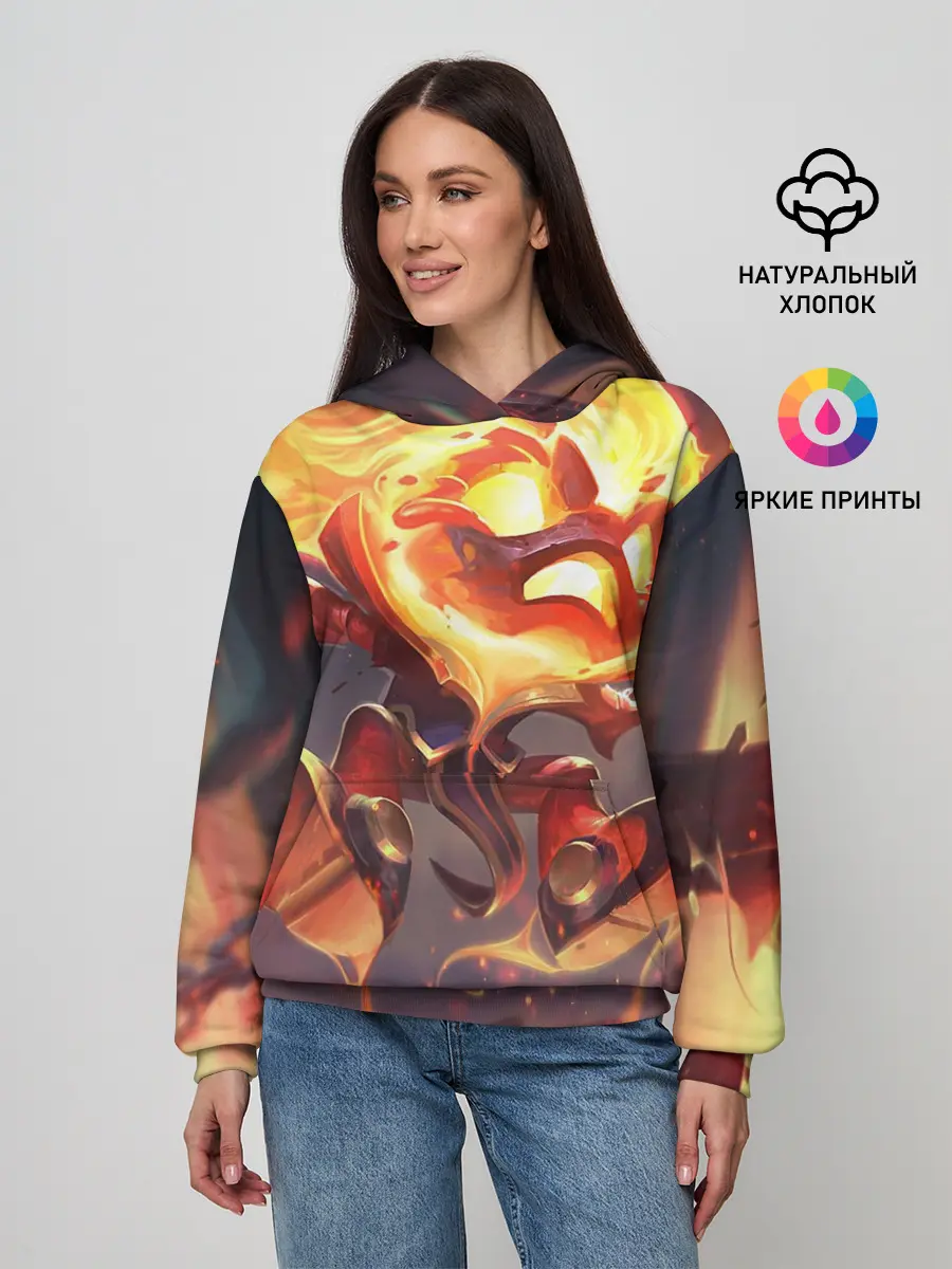 Женское худи / League Of Legends