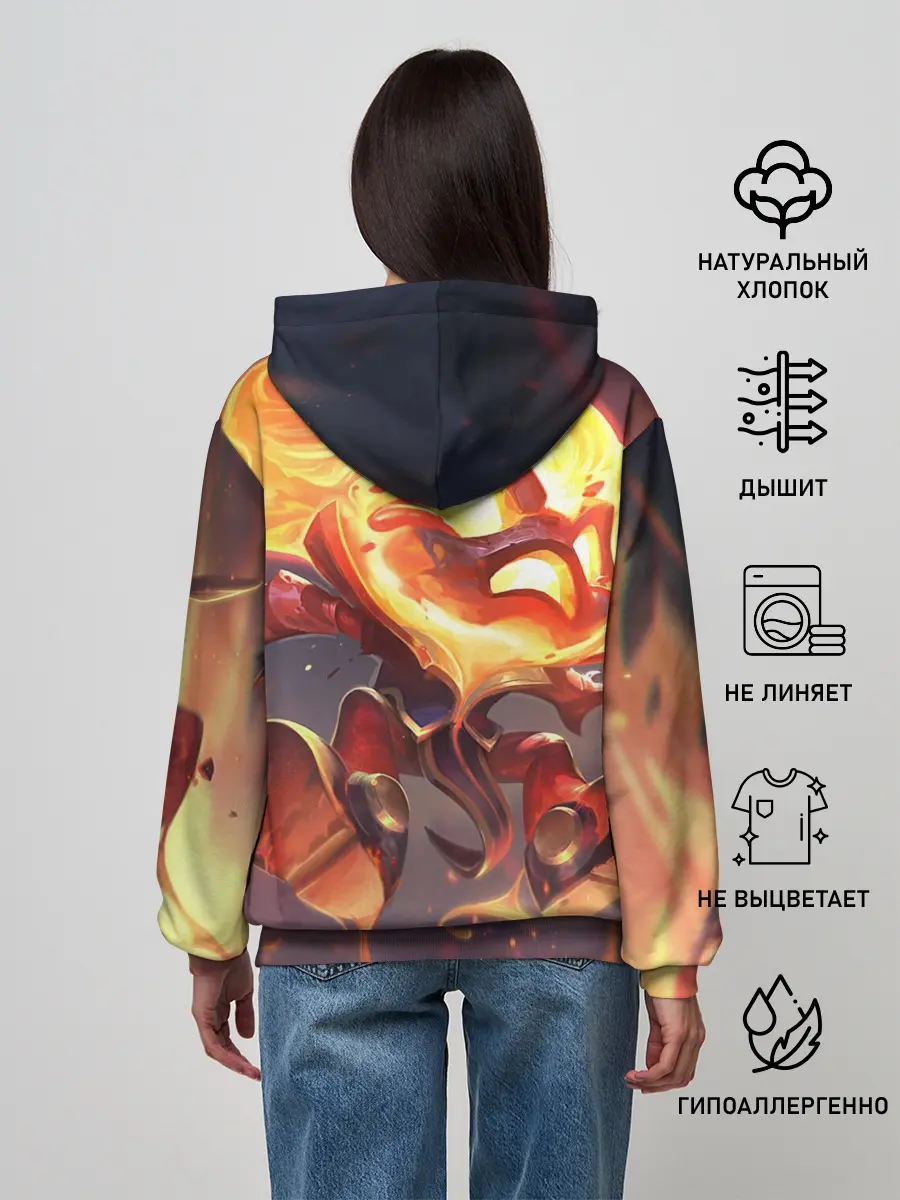 Женское худи / League Of Legends