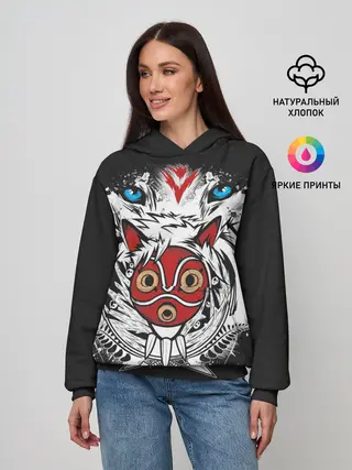 Женское худи / Принцесса Мононоке