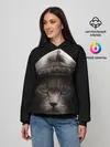 Женское худи / Уличный кот
