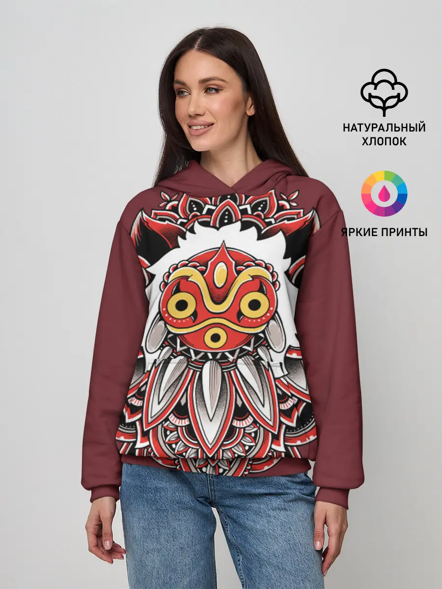 Женское худи / Принцесса Мононоке