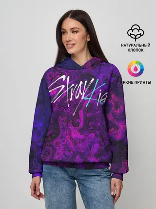 Женское худи / Stray Kids