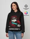Женское худи / MINECRAFT