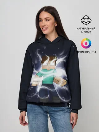 Женское худи / MINECRAFT