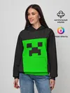 Женское худи / MINECRAFT