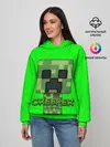 Женское худи / MINECRAFT CREEPER