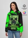 Женское худи / MINECRAFT CREEPER