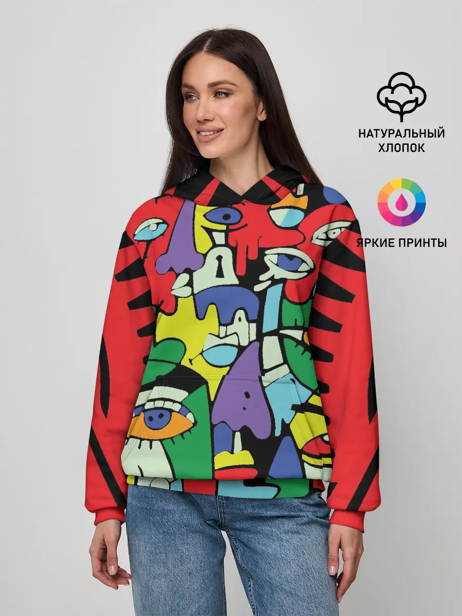 Женское худи / MNOGOLICE