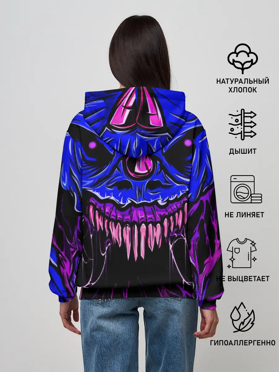 Женское худи / CS GO hyper beast IMBAskin