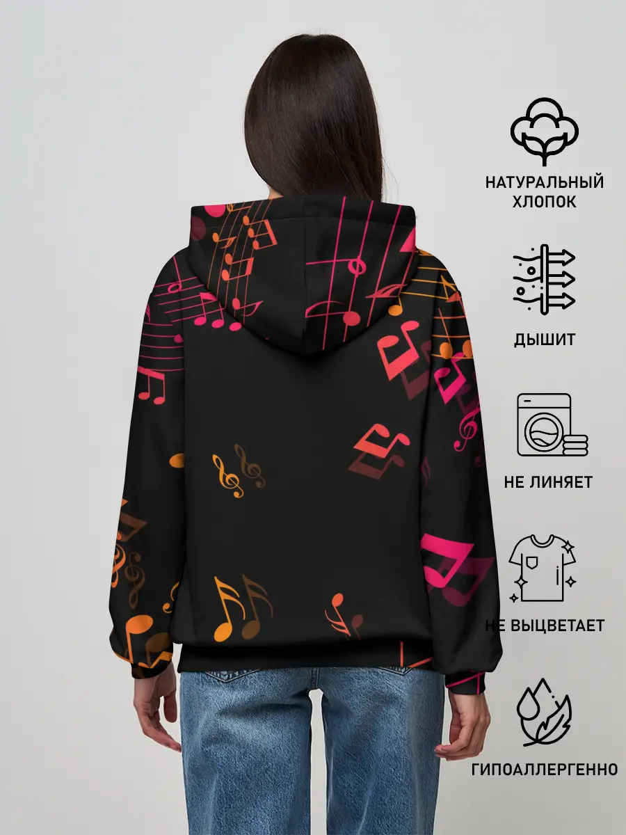 Женское худи / HAZBIN HOTEL ALASTOR.