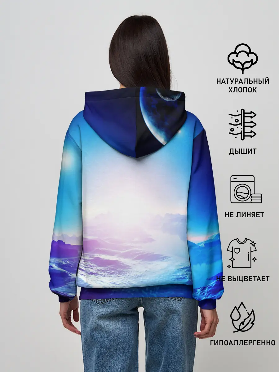 Женское худи / ЛУНА