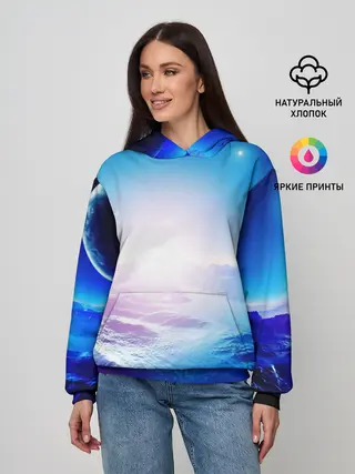 Женское худи / ЛУНА