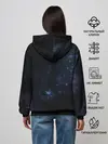 Женское худи / Звезды