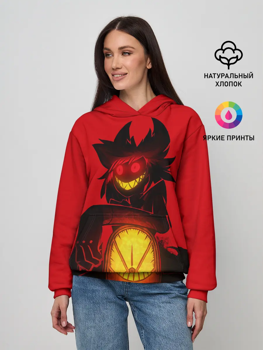 Женское худи / Отель Хазбин