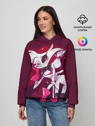 Женское худи / Отель Хазбин