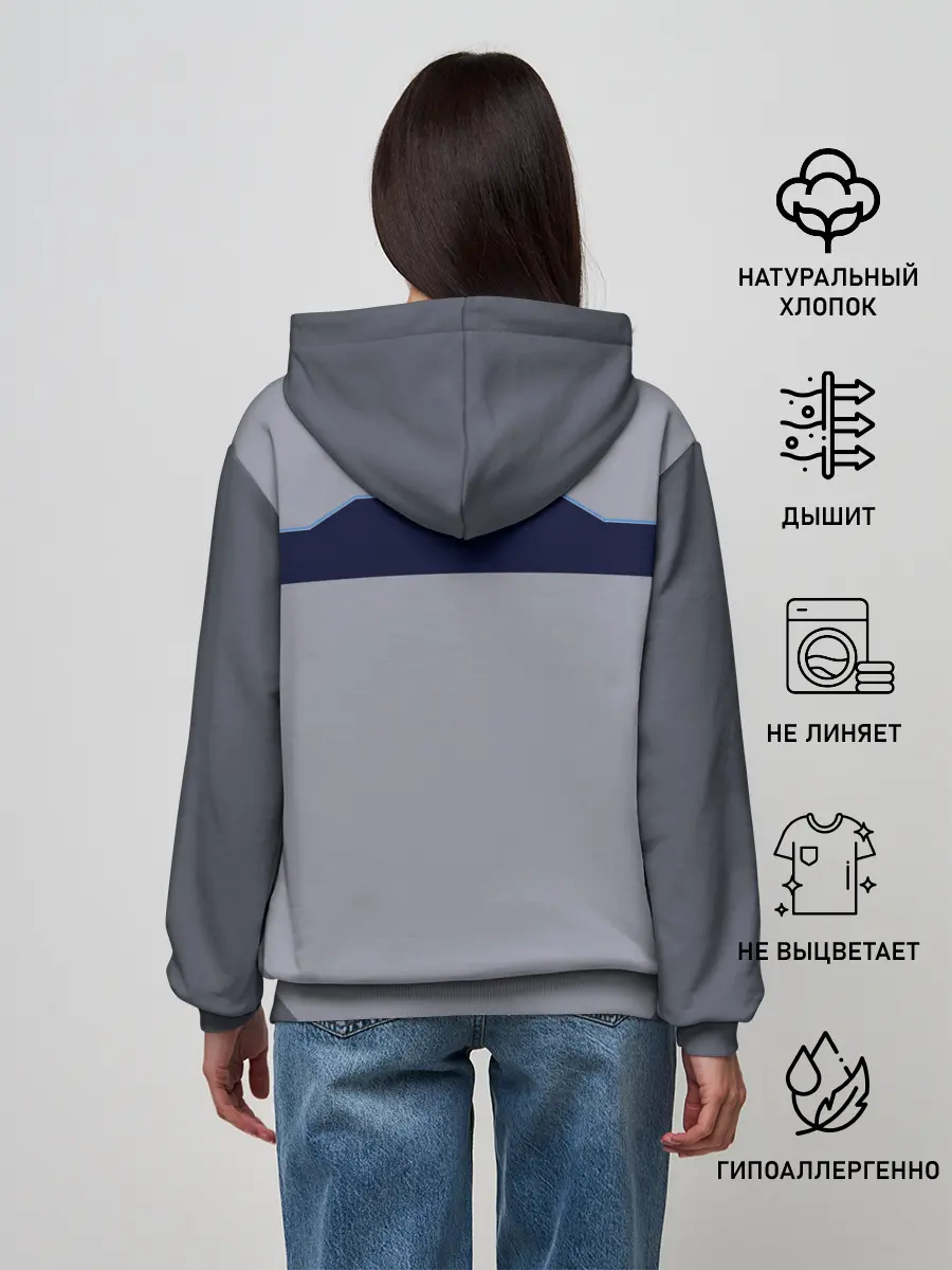 Женское худи / Detroit:become