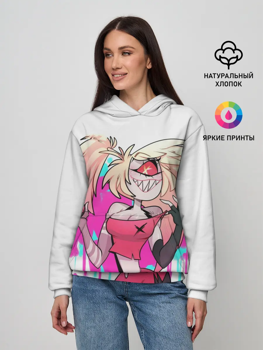 Женское худи / Отель Хазбин