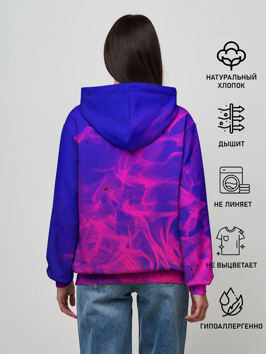 Женское худи / Барса