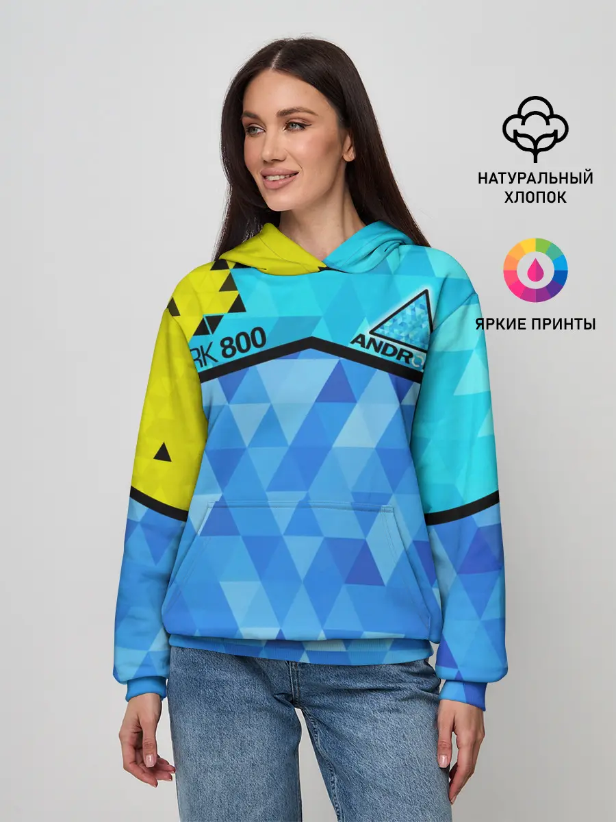 Женское худи / DETROIT: BECOME HUMAN.