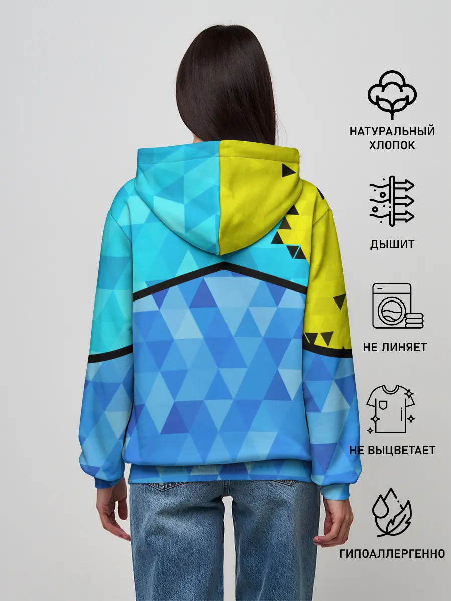 Женское худи / DETROIT: BECOME HUMAN.