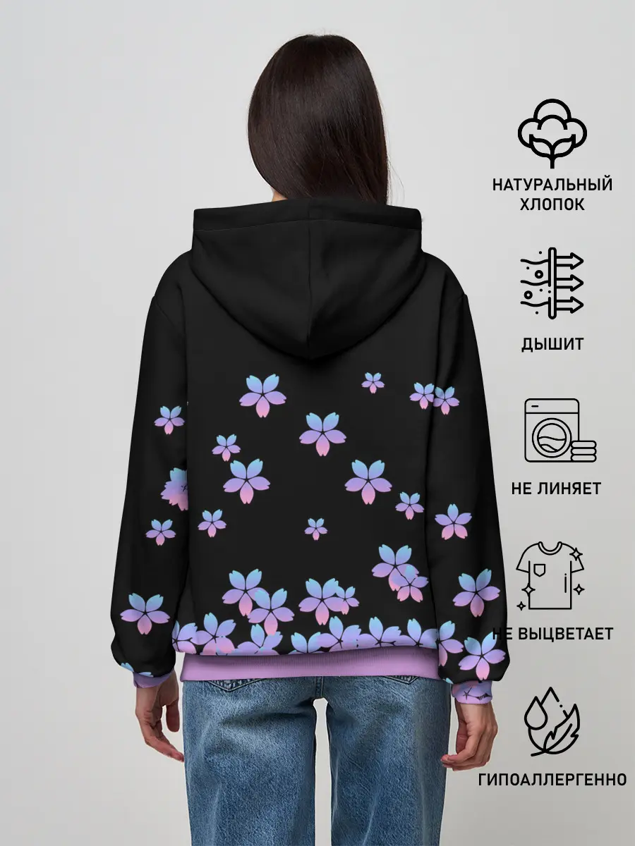 Женское худи / BTS.