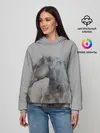 Женское худи / лошадь