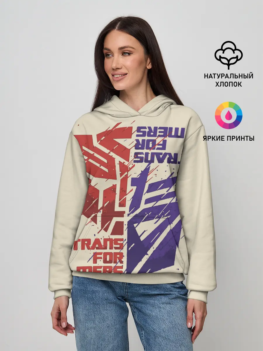 Женское худи / Transformers