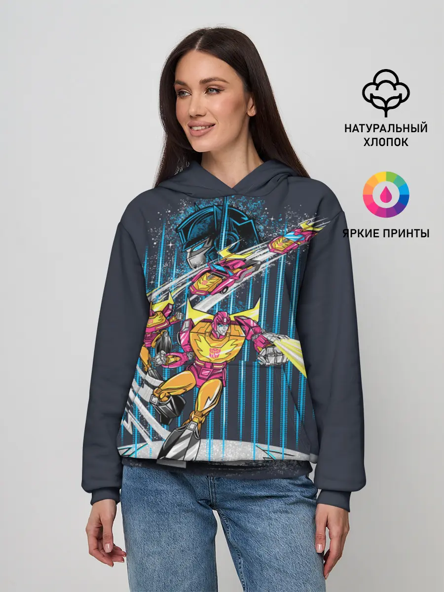 Женское худи / Transformers