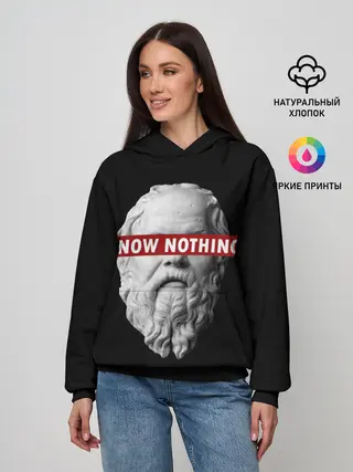 Женское худи / Ничего Не Знаю