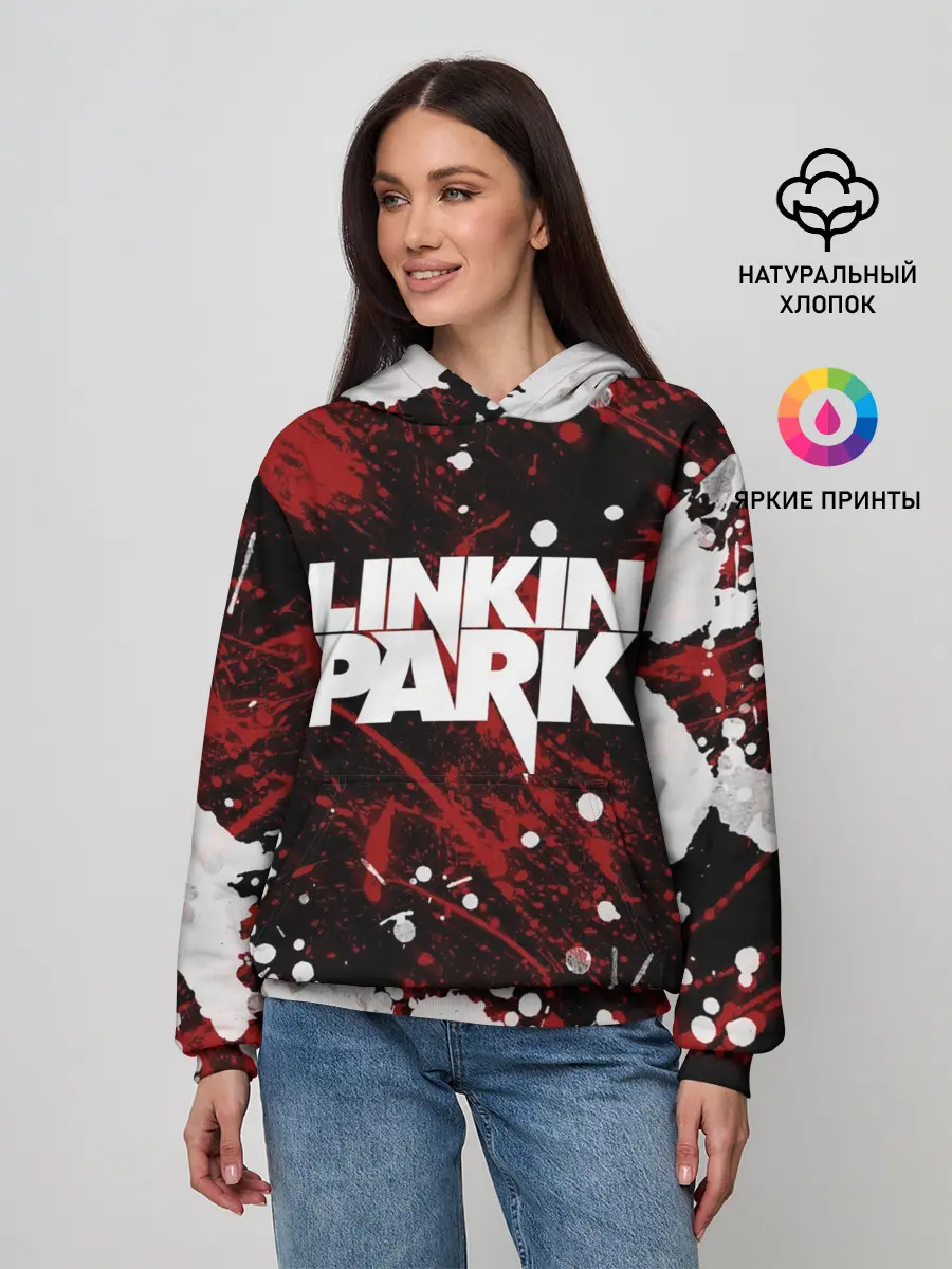 Женское худи / Linkin Park