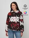 Женское худи / Linkin Park
