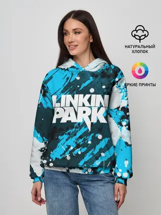 Женское худи / Linkin Park