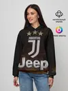 Женское худи / Ювентус